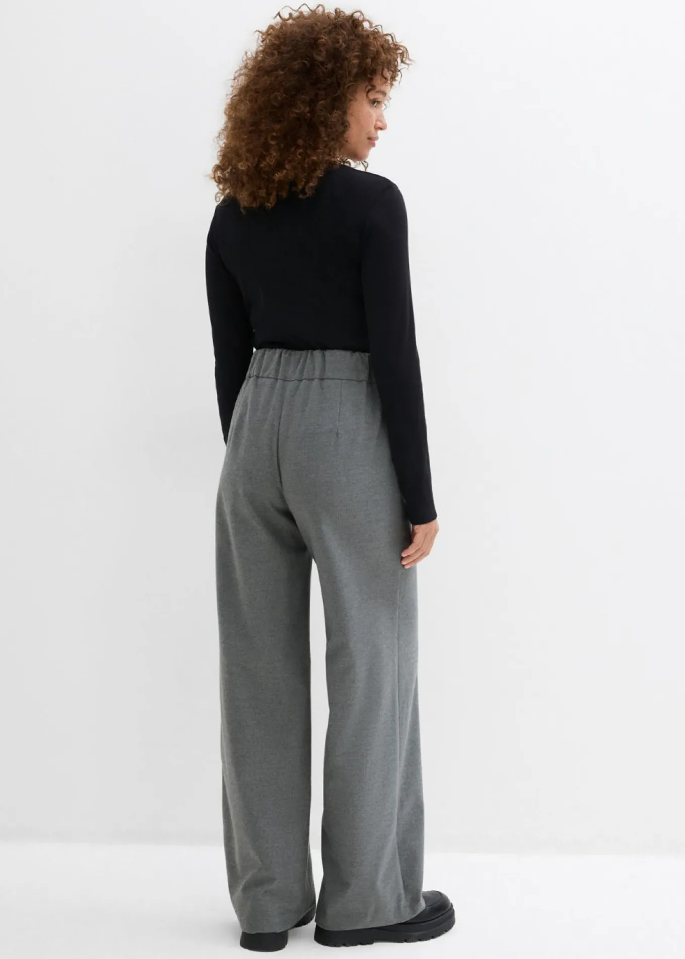 Pantalón de mezcla de viscosa