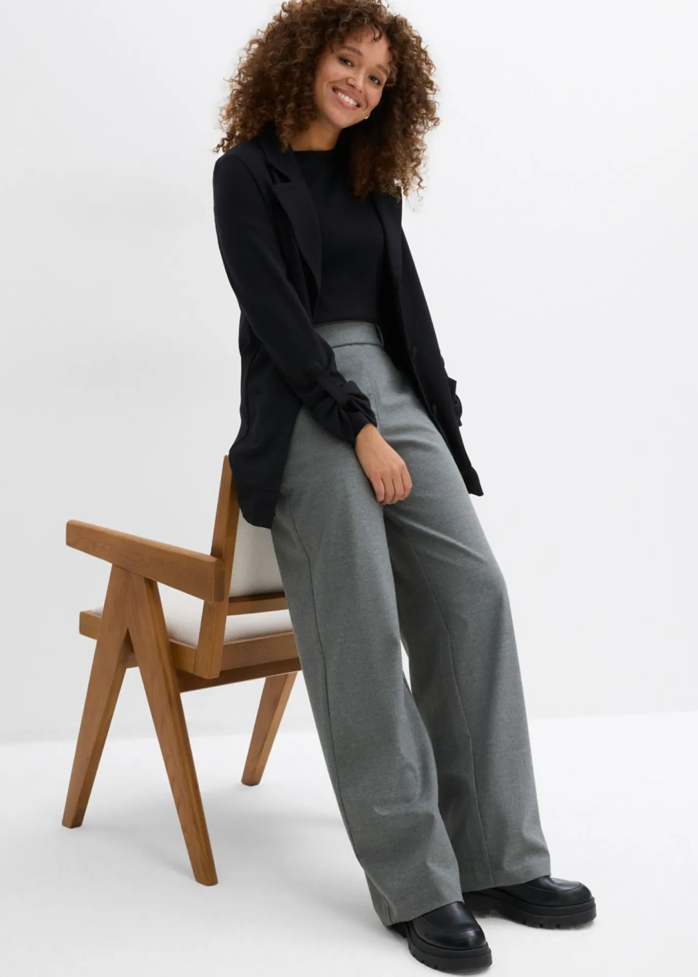 Pantalón de mezcla de viscosa