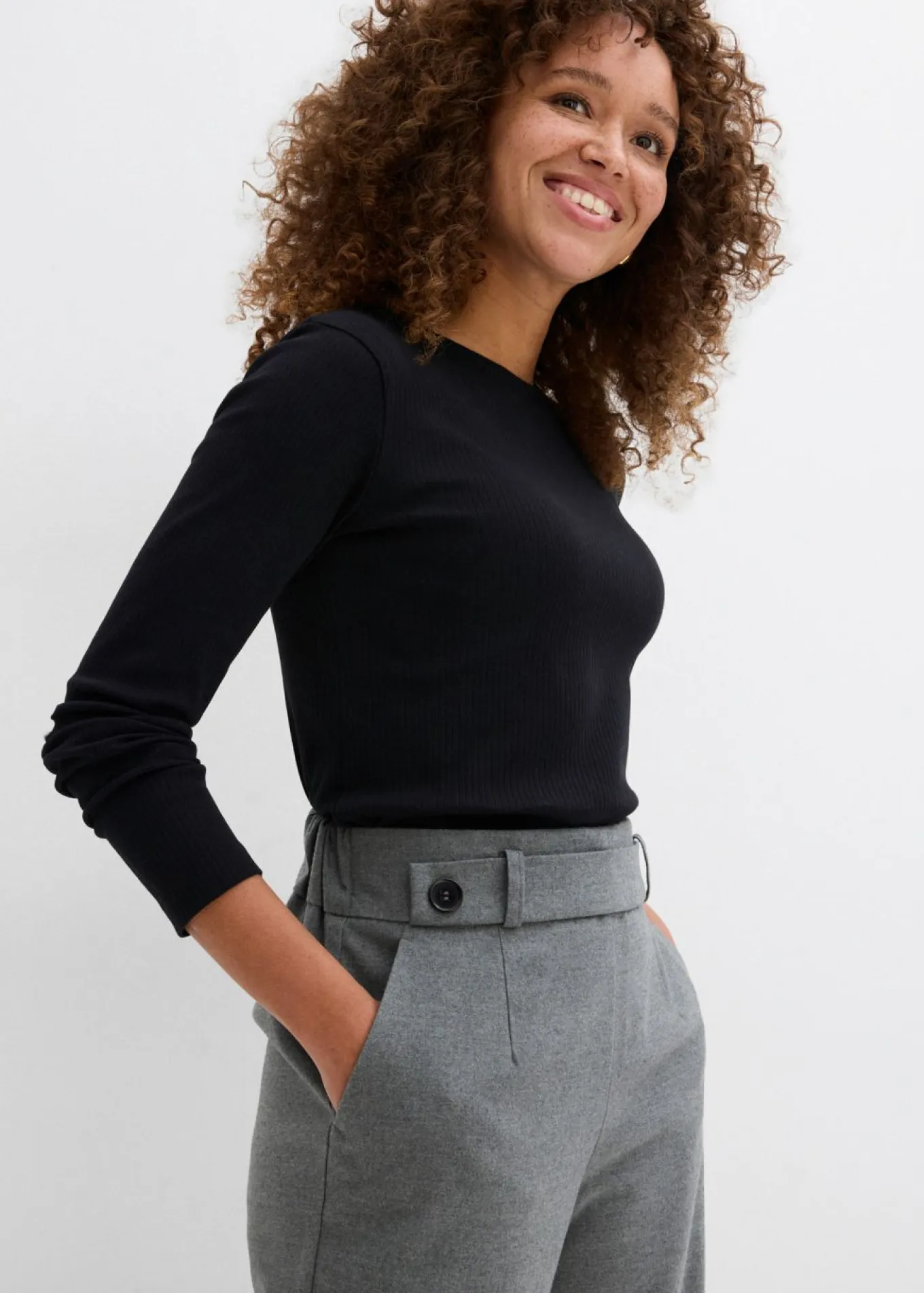 Pantalón de mezcla de viscosa