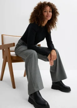 Pantalón de mezcla de viscosa