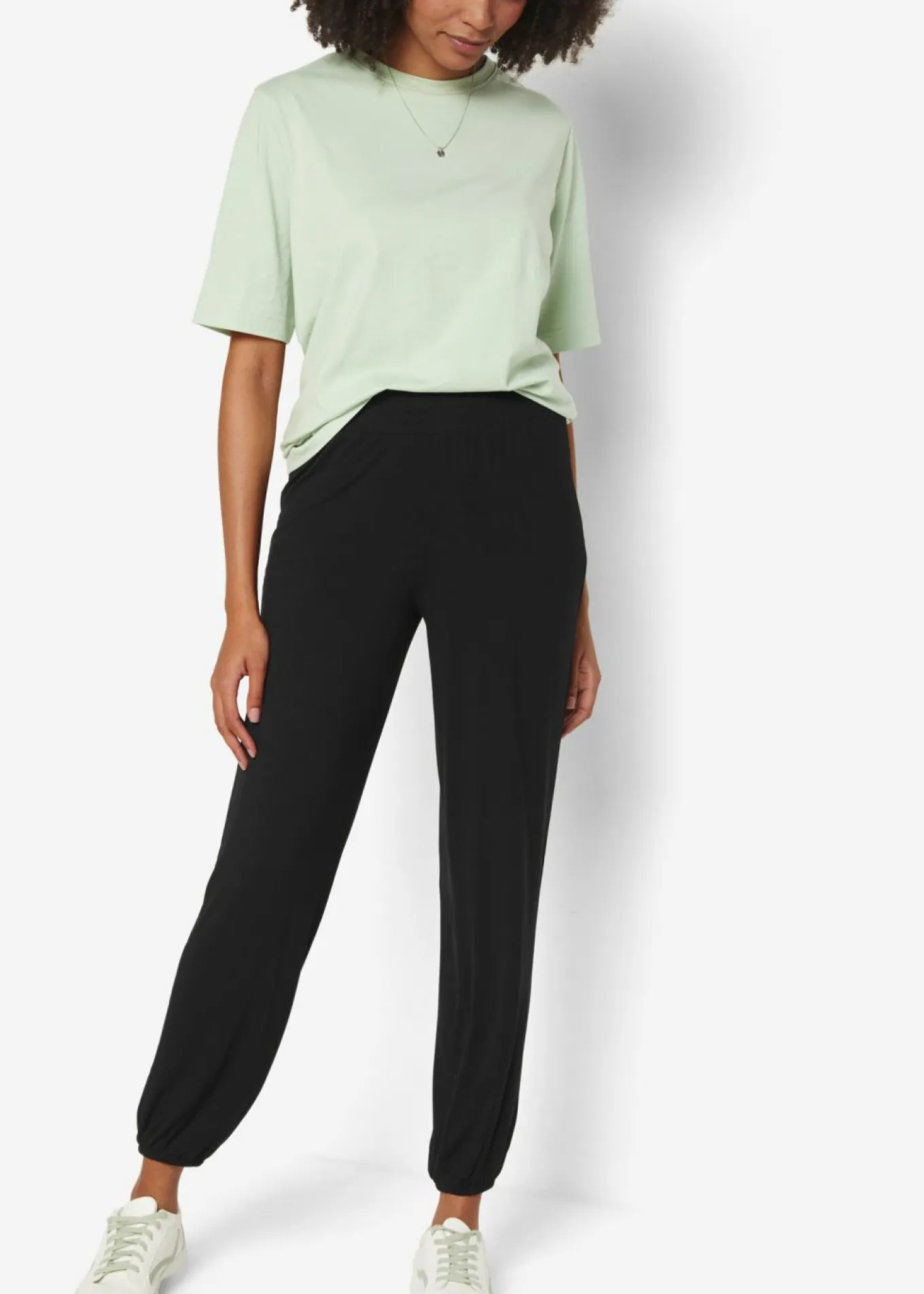 Pantalón de mezcla de viscosa