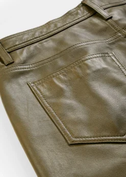 Pantalón de napa de borrego