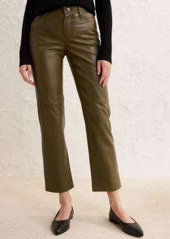 Pantalón de napa de borrego