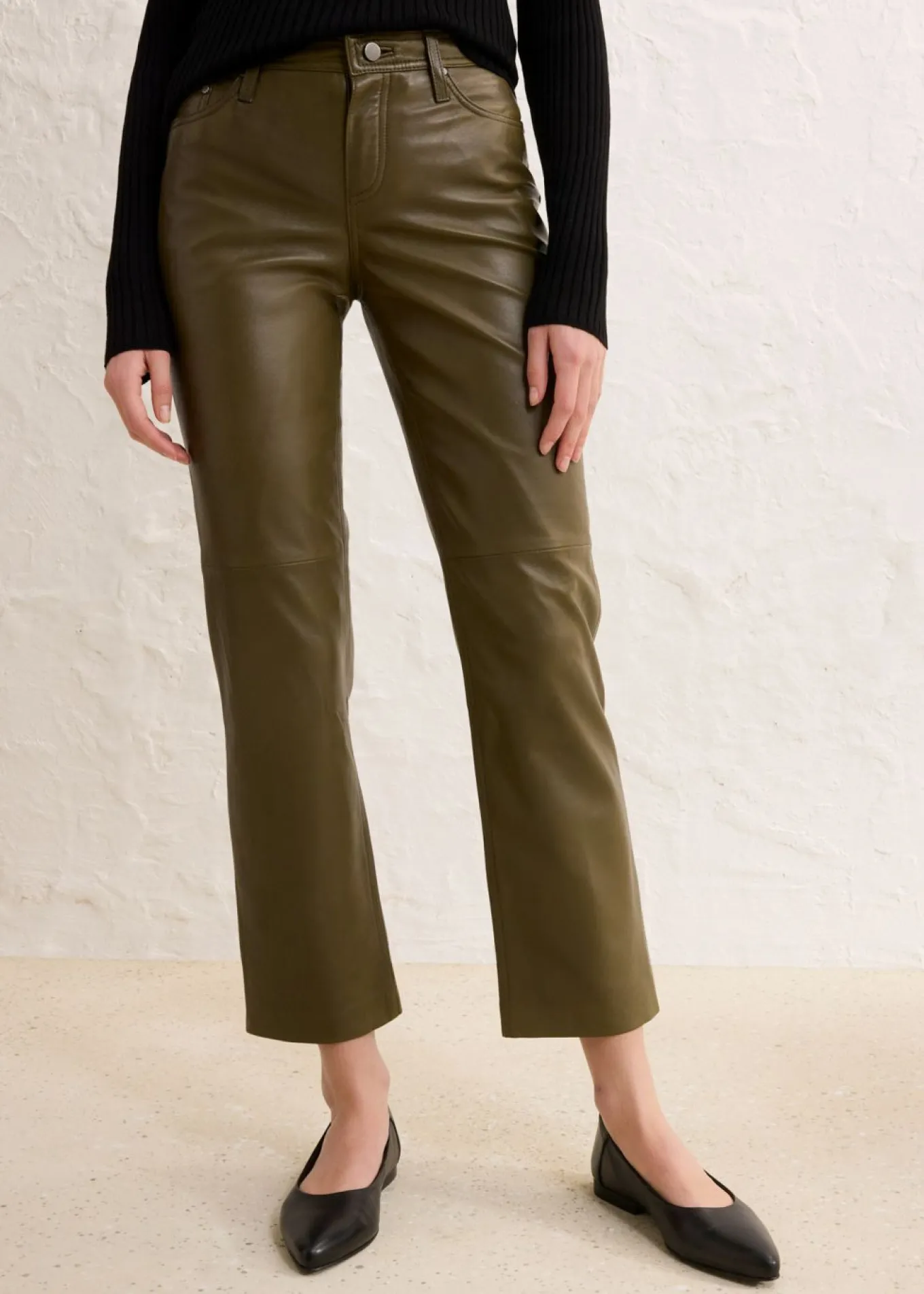 Pantalón de napa de borrego