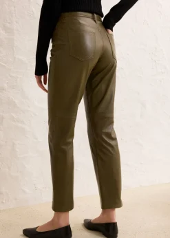 Pantalón de napa de borrego