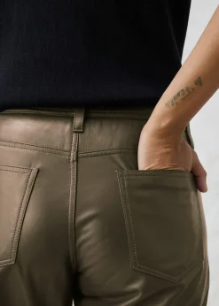 Pantalón de napa de borrego