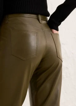 Pantalón de napa de borrego