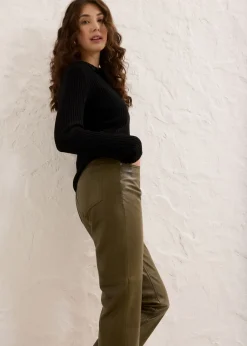 Pantalón de napa de borrego
