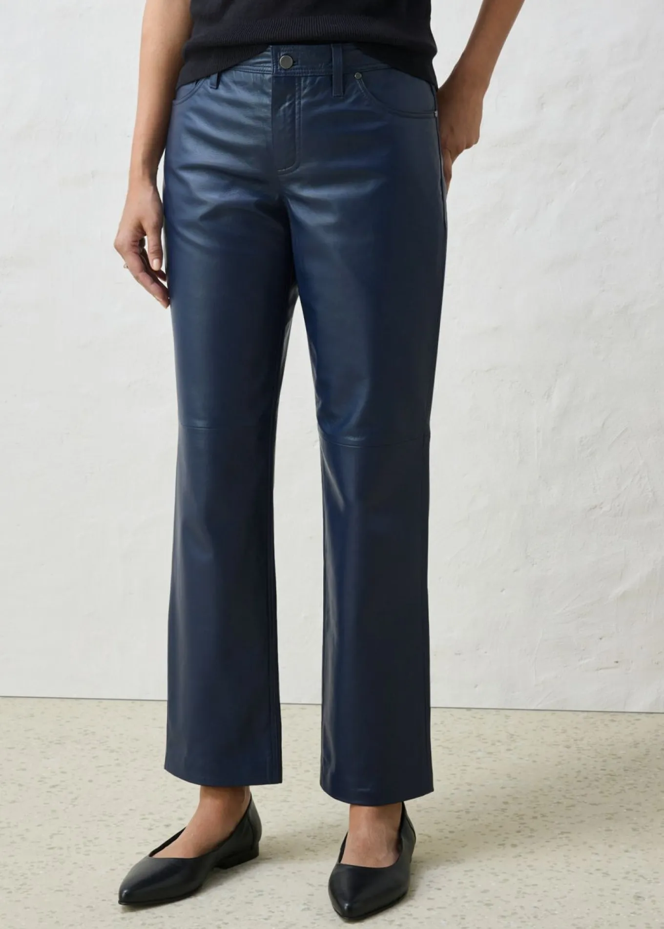 Pantalón de napa de borrego