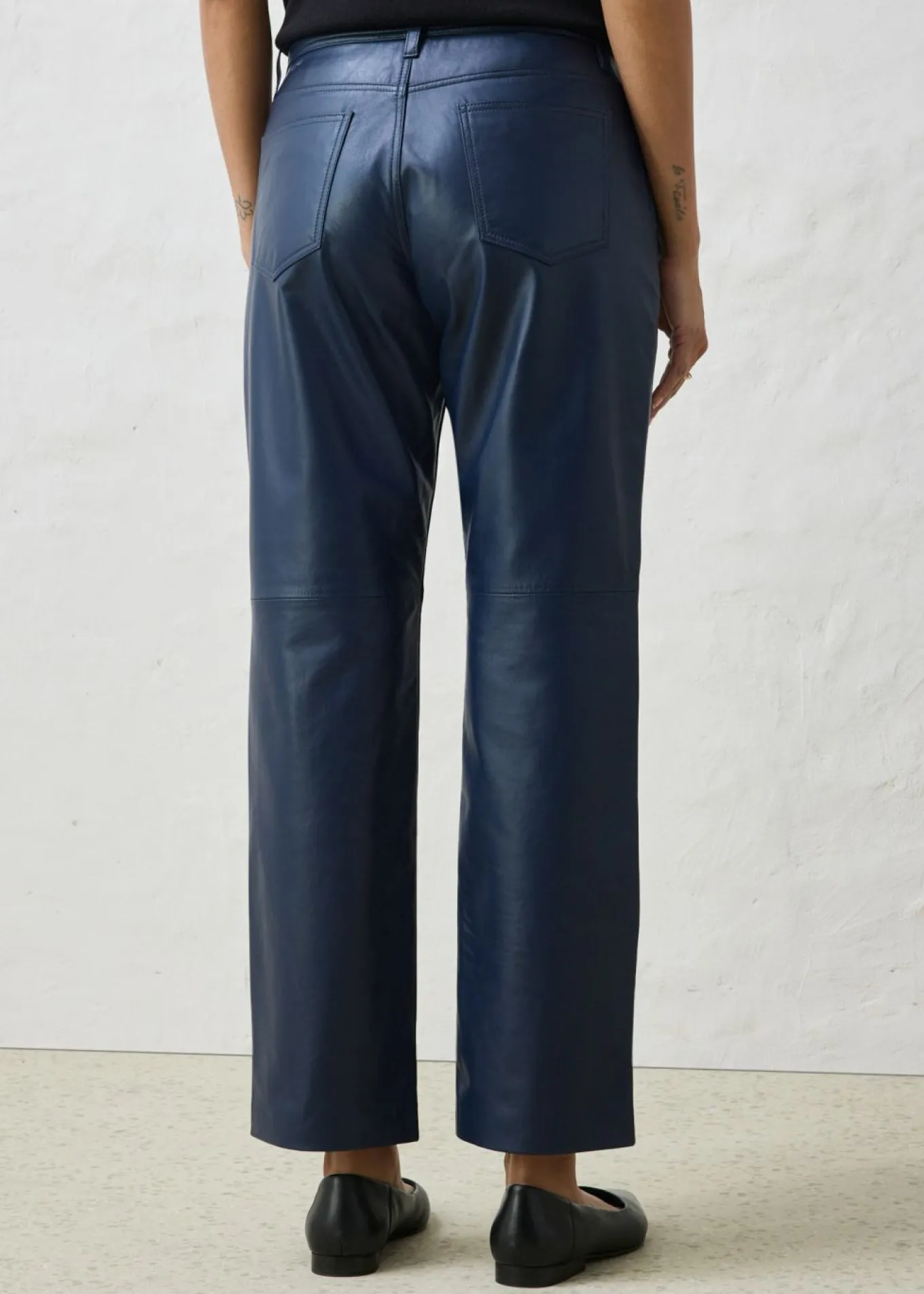 Pantalón de napa de borrego
