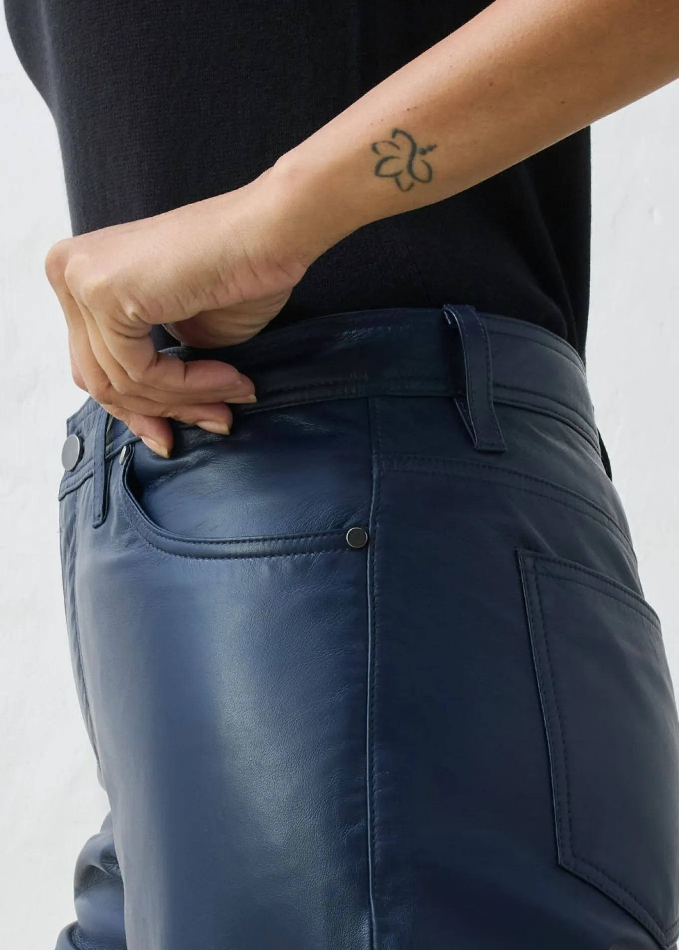 Pantalón de napa de borrego