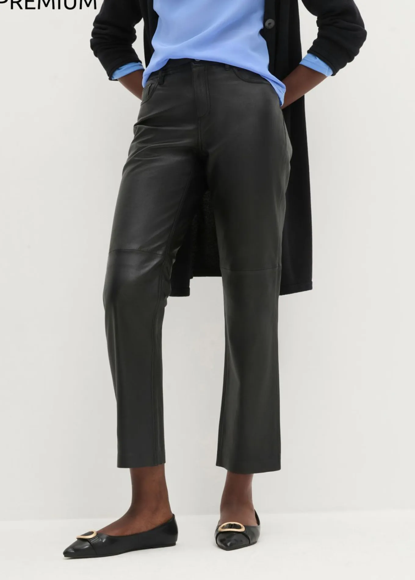 Pantalón de napa de borrego