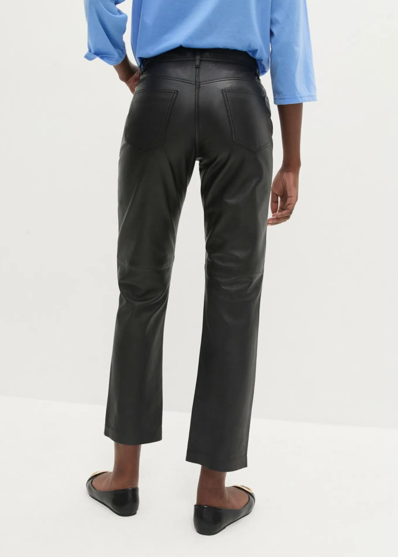 Pantalón de napa de borrego