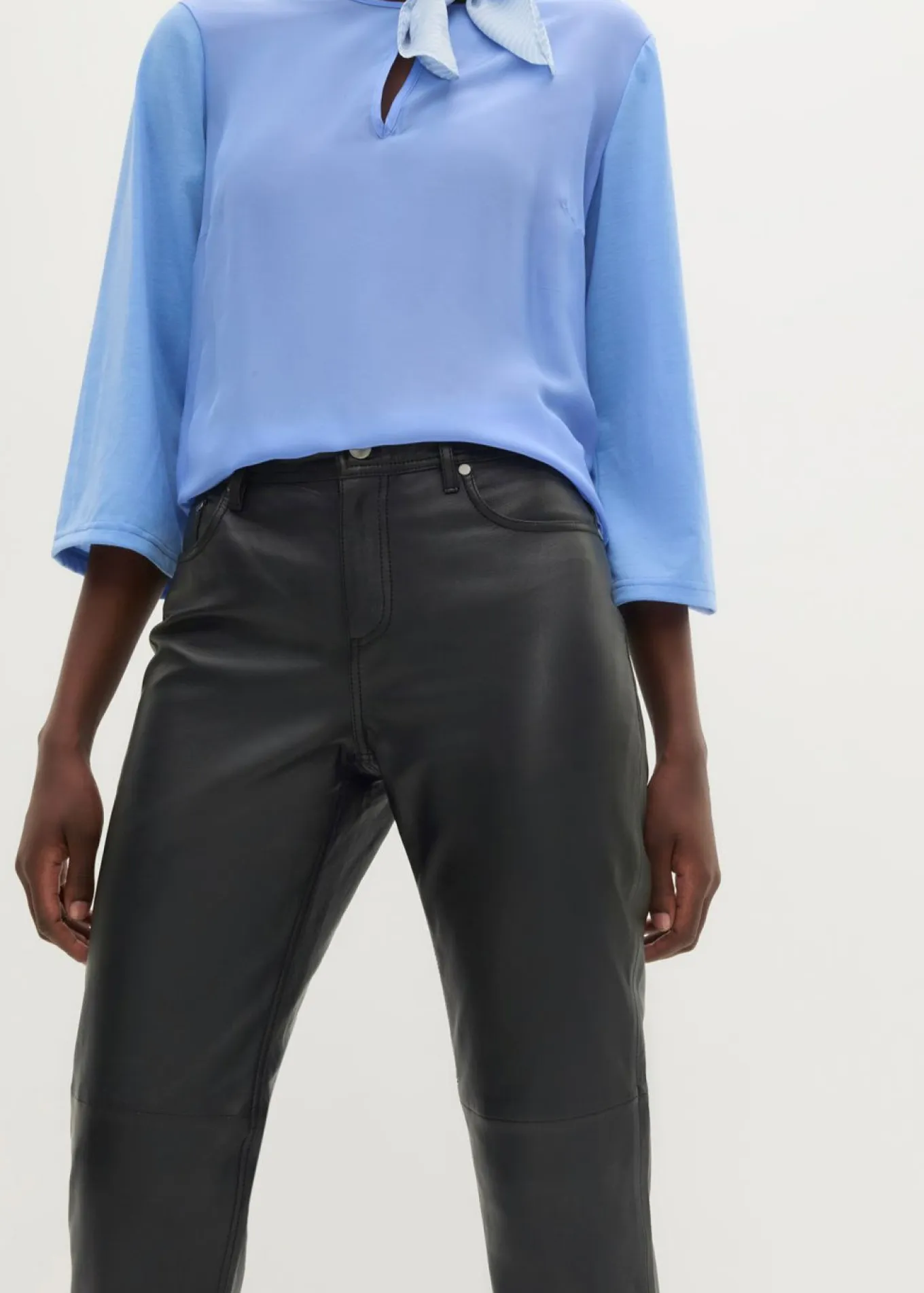 Pantalón de napa de borrego