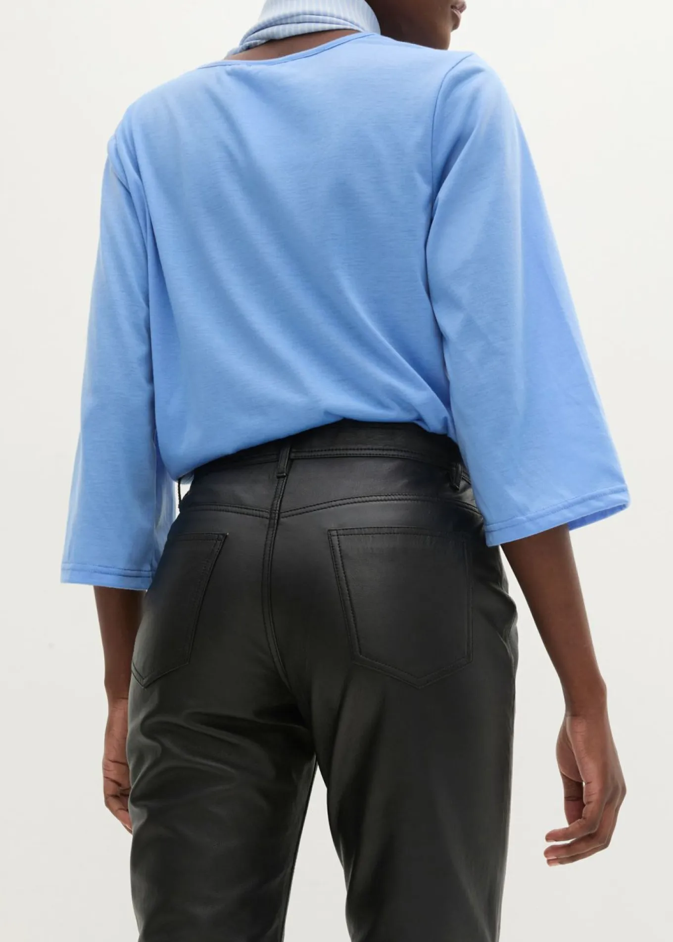 Pantalón de napa de borrego