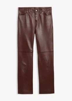 Pantalón de napa de cordero