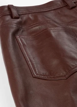 Pantalón de napa de cordero