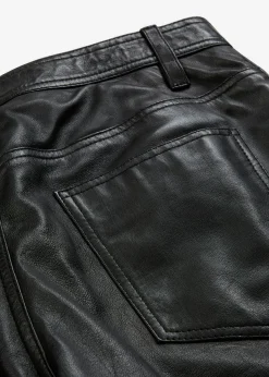 Pantalón de napa de cordero