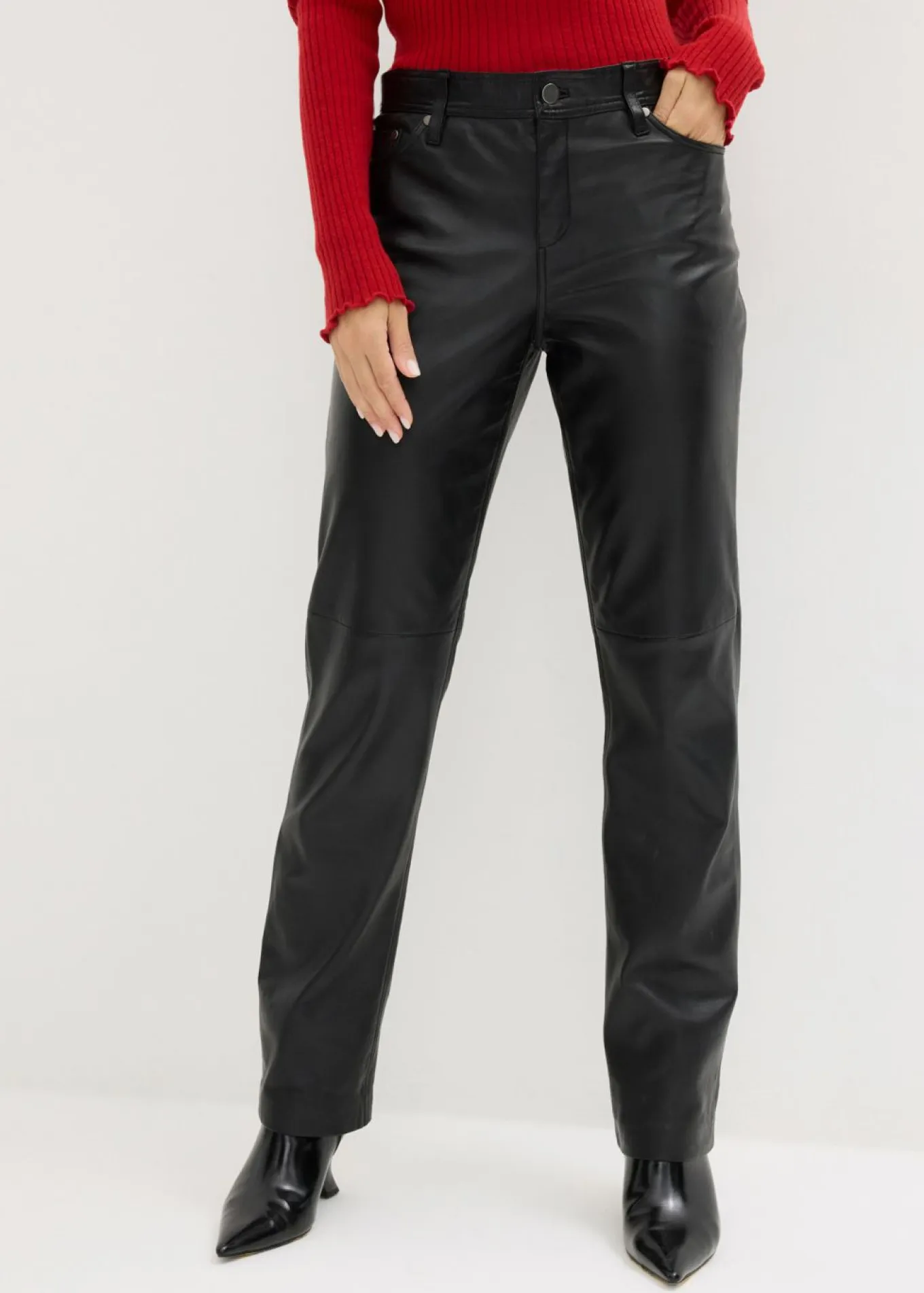 Pantalón de napa de cordero
