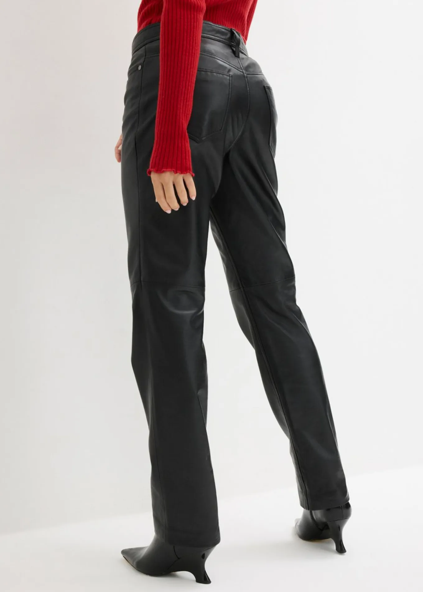 Pantalón de napa de cordero