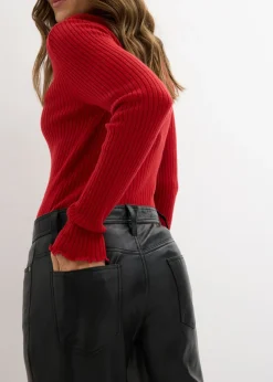 Pantalón de napa de cordero