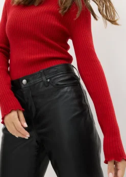 Pantalón de napa de cordero