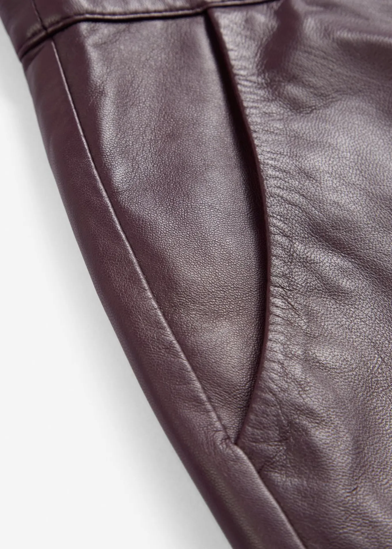 Pantalón de napa de cordero