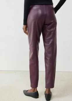 Pantalón de napa de cordero