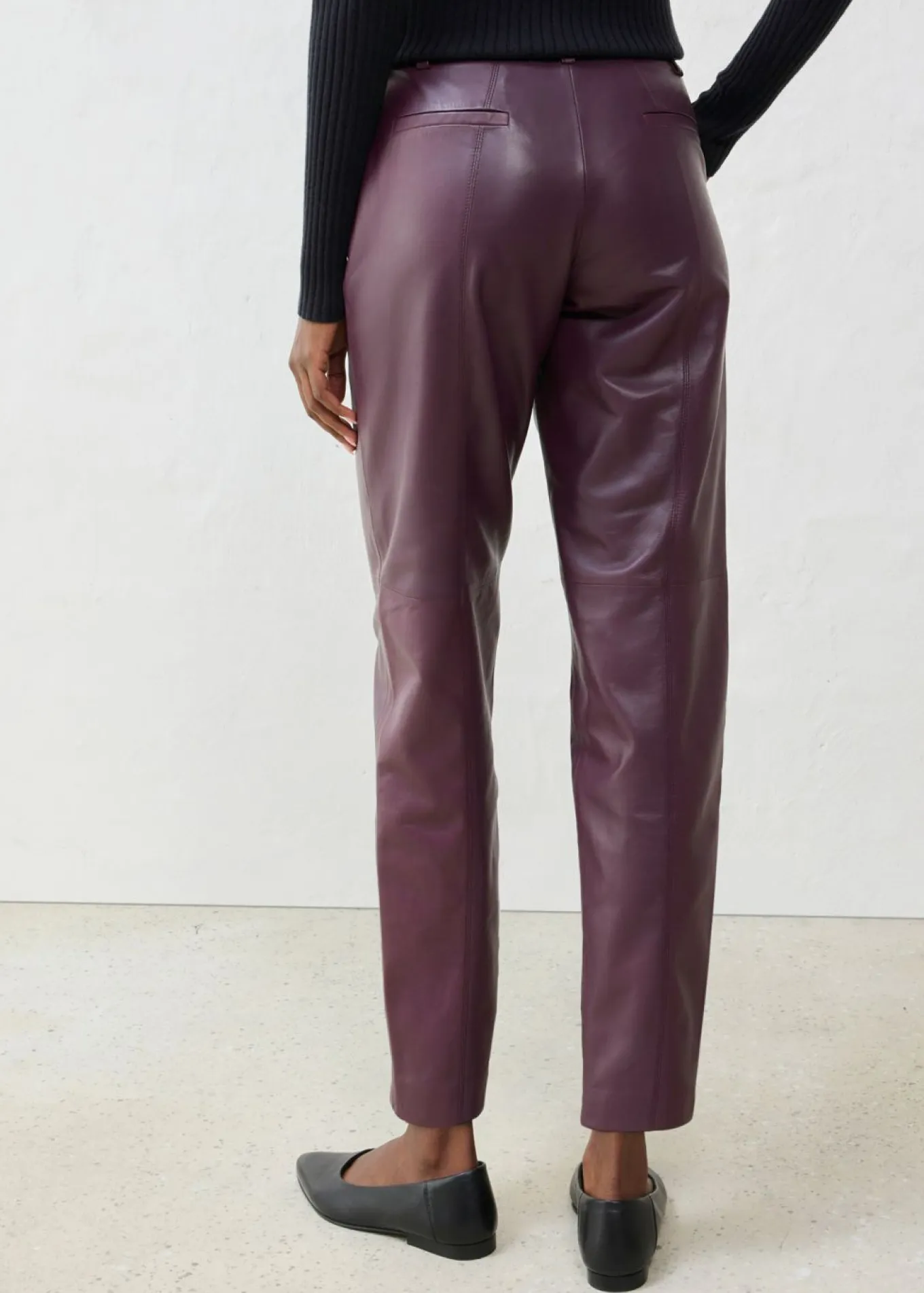 Pantalón de napa de cordero