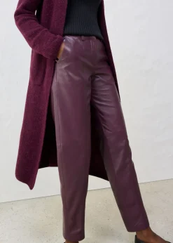 Pantalón de napa de cordero