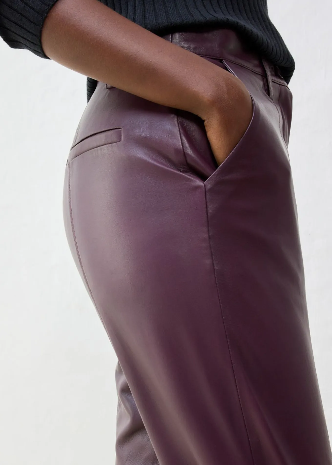 Pantalón de napa de cordero