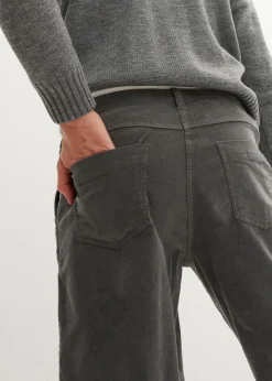 Pantalón de pana con algodón orgánico y corte bombacho