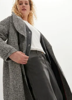 Pantalón de pana con algodón orgánico y corte bombacho