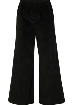 Pantalón de pana con cintura cómoda, high waist