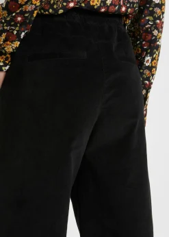 Pantalón de pana con cintura cómoda, high waist