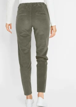 Pantalón de pana con cordón