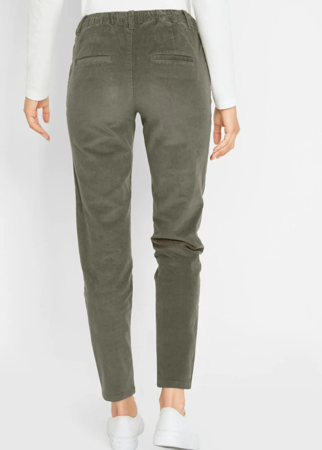 Pantalón de pana con cordón