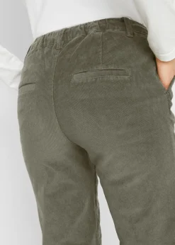 Pantalón de pana con cordón