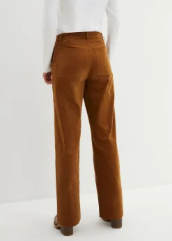 Pantalón de pana de algodón orgánico con elástico