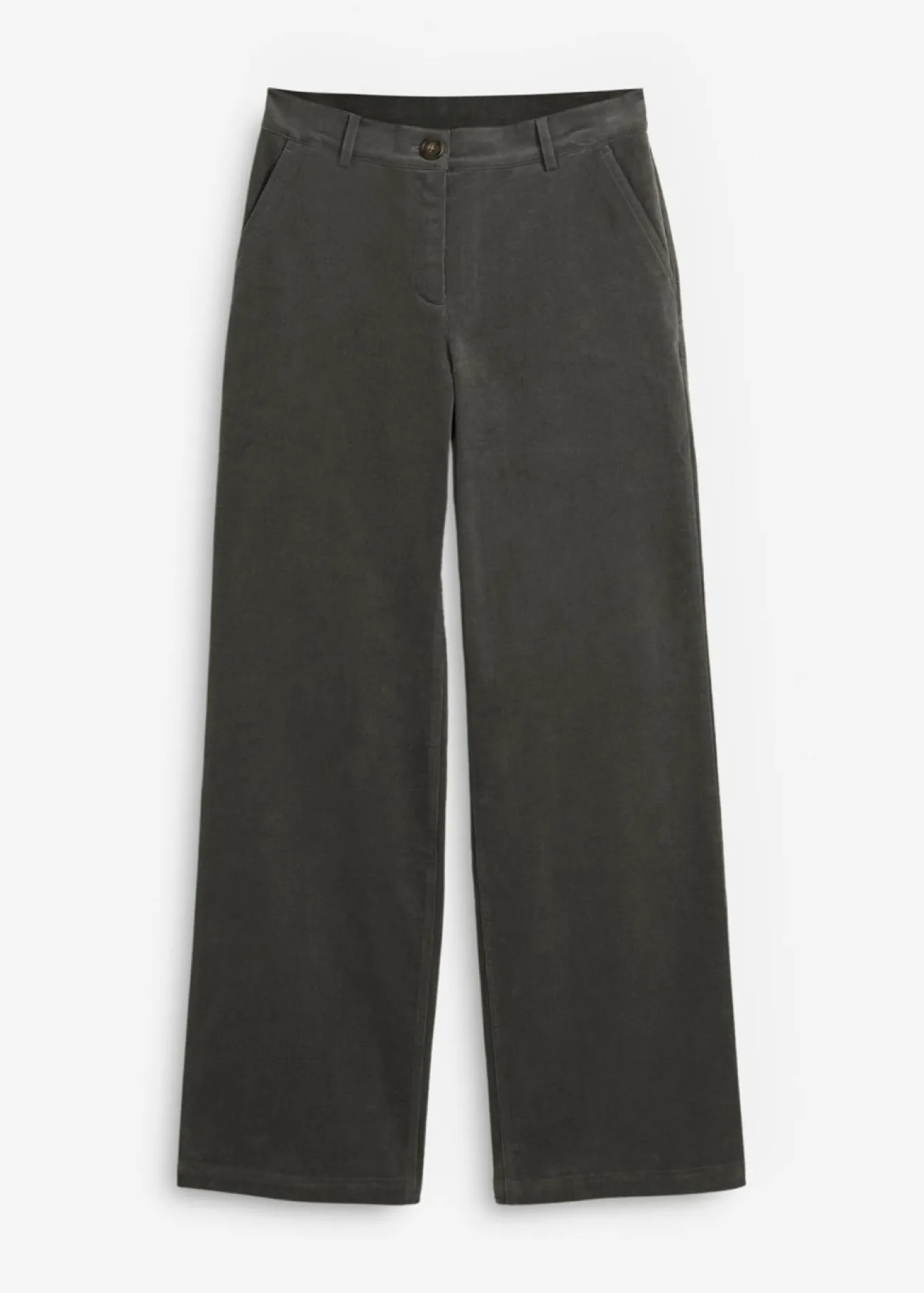 Pantalón de pana de algodón orgánico con elástico