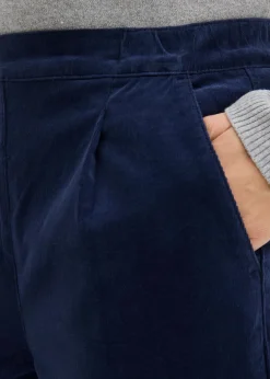 Pantalón de pana de algodón orgánico