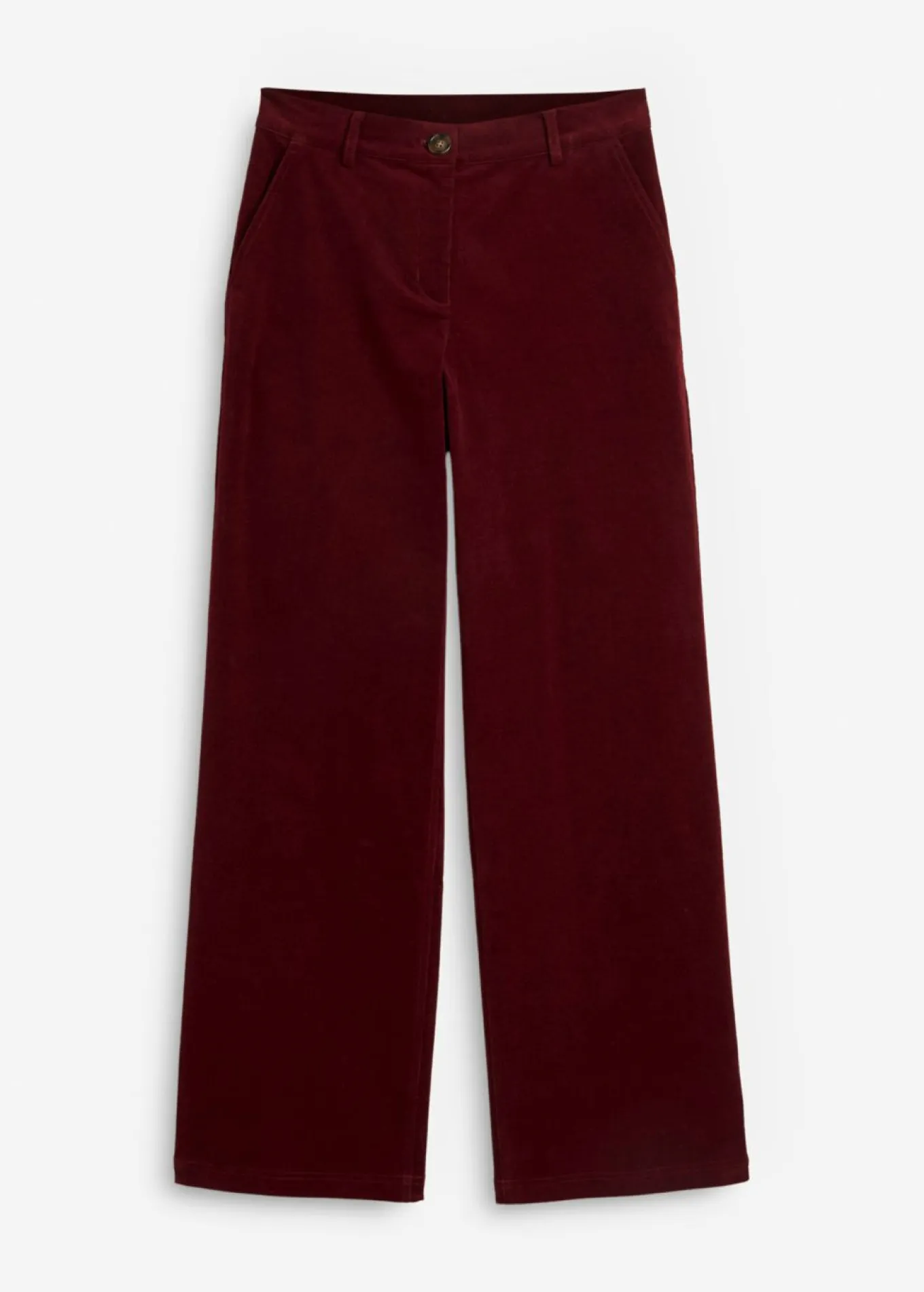 Pantalón de pana de algodón orgánico con elástico