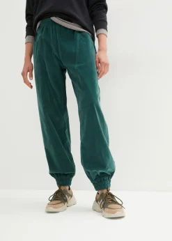 Pantalón de pana de mezcla de algodón