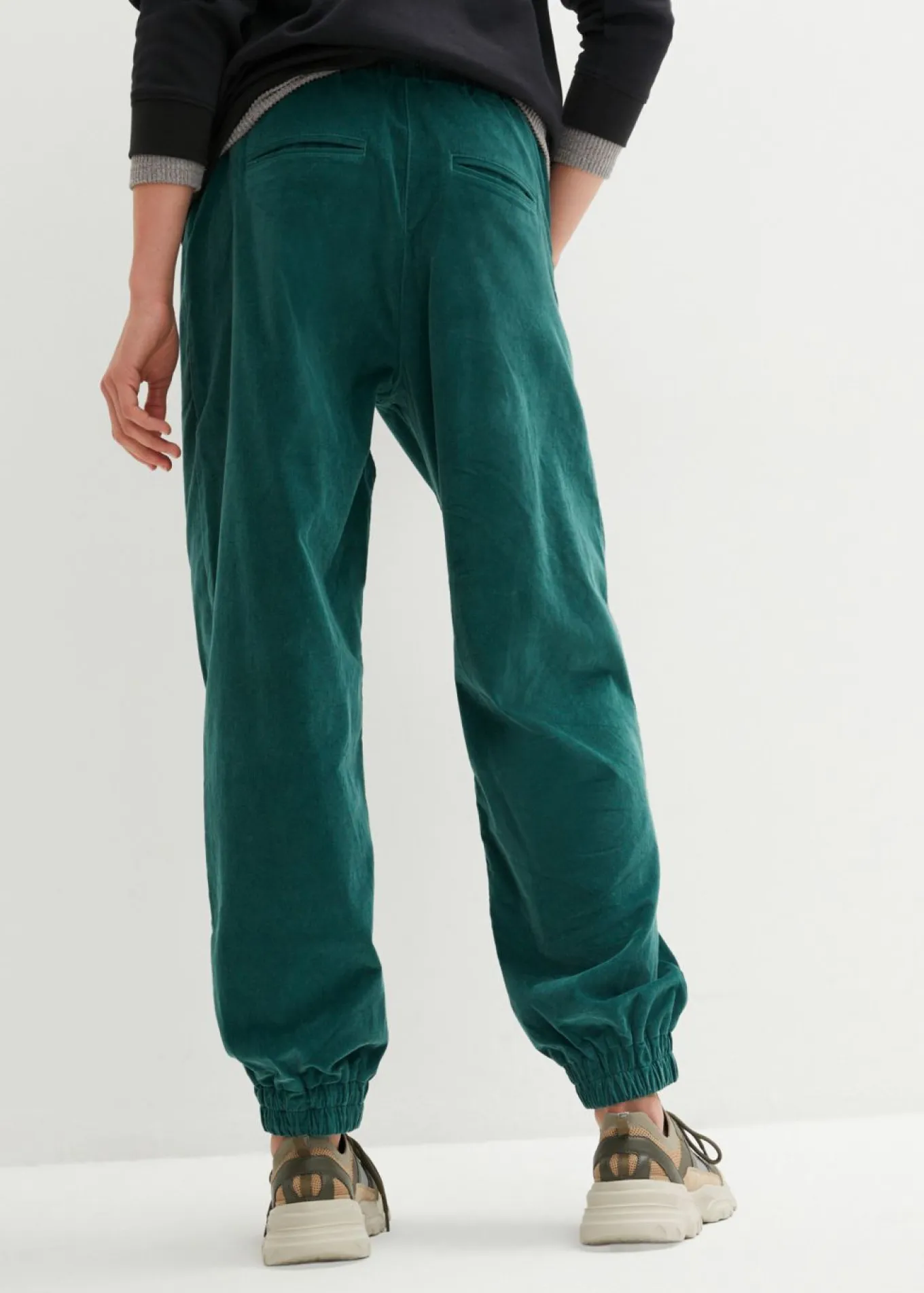 Pantalón de pana de mezcla de algodón