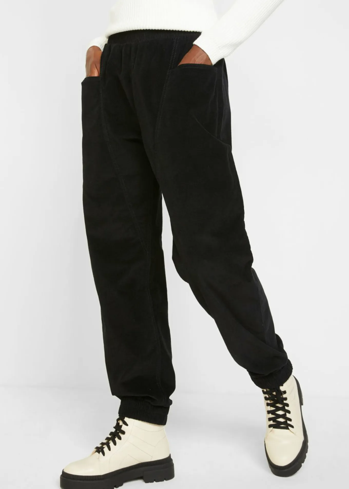 Pantalón de pana de mezcla de algodón