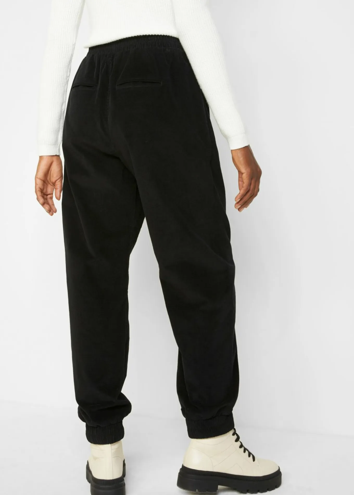 Pantalón de pana de mezcla de algodón
