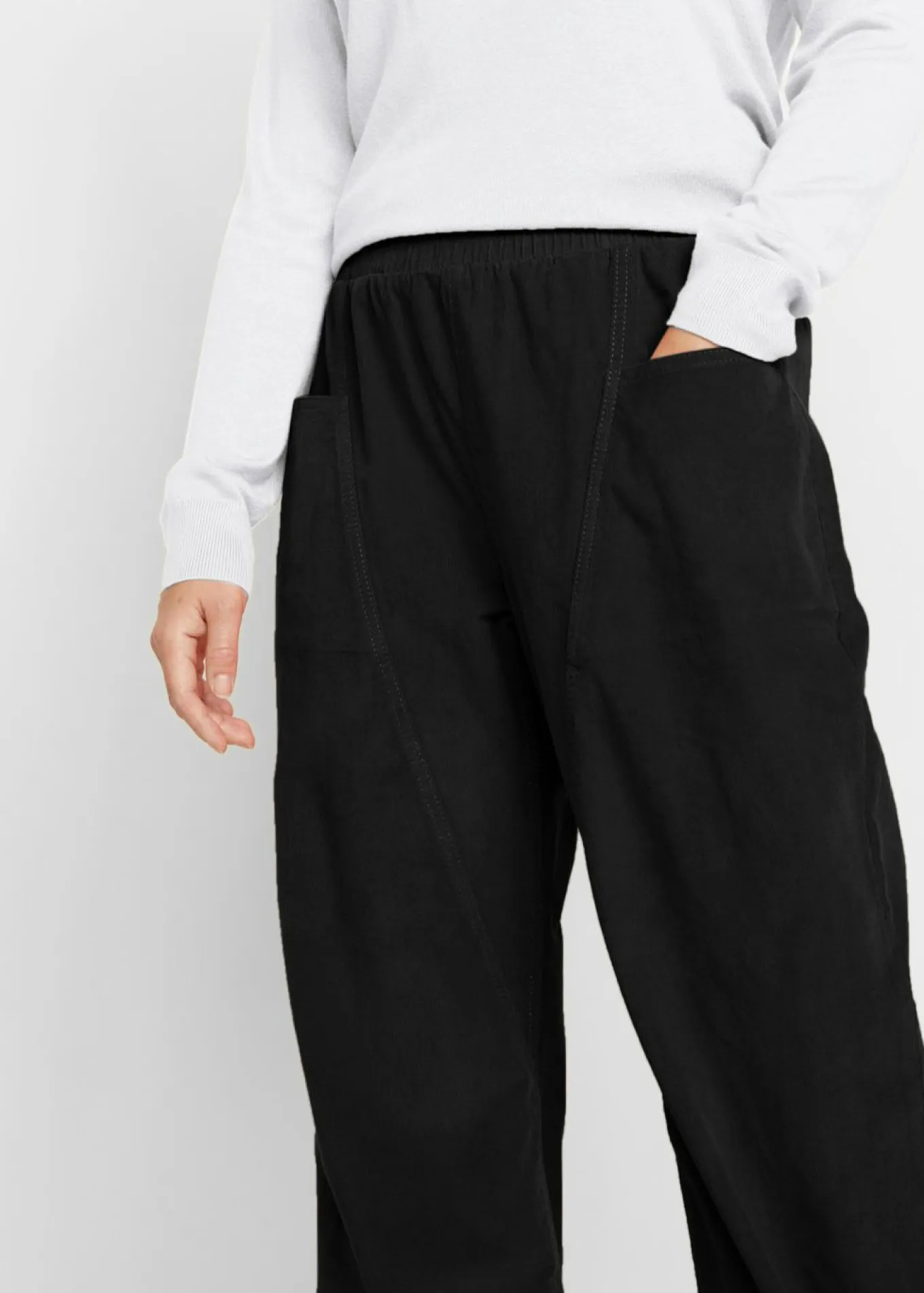 Pantalón de pana de mezcla de algodón