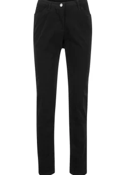 Pantalón de pana elástica con corte slim
