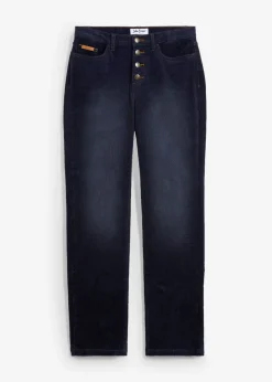 Pantalón de pana elástico de corte ancho