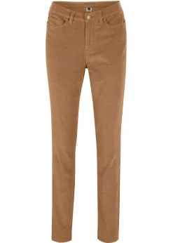 Pantalón de pana elástico, skinny